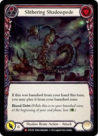 Slithering Shadowpede (DTD109) [Dusk till Dawn]