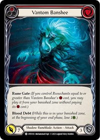 Vantom Banshee (Red) (DTD155) [Dusk till Dawn]