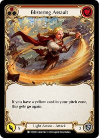 Blistering Assault (Red) (DTD091) [Dusk till Dawn]
