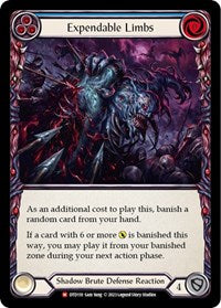 Expendable Limbs (DTD110) [Dusk till Dawn]