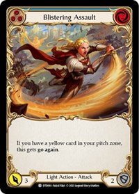Blistering Assault (Blue) (DTD093) [Dusk till Dawn]