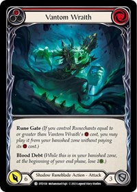 Vantom Wraith (Red) (DTD158) [Dusk till Dawn]