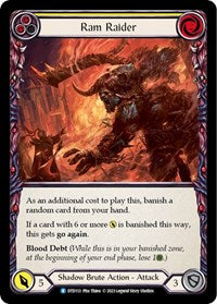 Ram Raider (Yellow) (DTD113) [Dusk till Dawn]