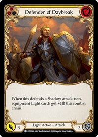 Defender of Daybreak (Yellow) (DTD095) [Dusk till Dawn]