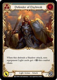 Defender of Daybreak (Blue) (DTD096) [Dusk till Dawn]