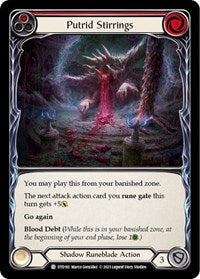 Putrid Stirrings (Red) (DTD161) [Dusk till Dawn]