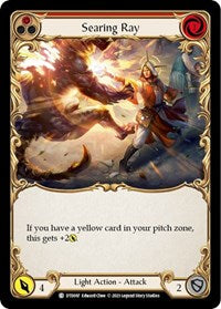 Searing Ray (Red) (DTD097) [Dusk till Dawn]