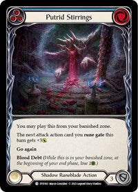 Putrid Stirrings (Blue) (DTD163) [Dusk till Dawn]