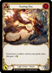 Searing Ray (Yellow) (DTD098) [Dusk till Dawn]