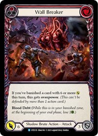 Wall Breaker (Red) (DTD115) [Dusk till Dawn]