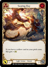 Searing Ray (Blue) (DTD099) [Dusk till Dawn]