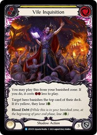 Vile Inquisition (Yellow) (DTD179) [Dusk till Dawn]