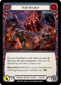 Wall Breaker (Blue) (DTD117) [Dusk till Dawn]