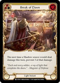 Break of Dawn (Yellow) (DTD101) [Dusk till Dawn]