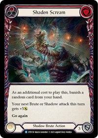 Shaden Scream (Red) (DTD118) [Dusk till Dawn]