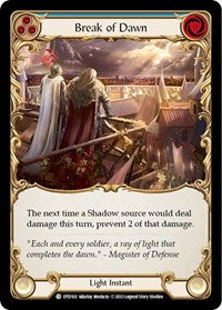 Break of Dawn (Blue) (DTD102) [Dusk till Dawn]