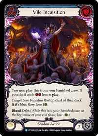 Vile Inquisition (Blue) (DTD180) [Dusk till Dawn]