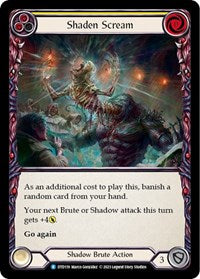 Shaden Scream (Yellow) (DTD119) [Dusk till Dawn]