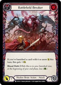 Battlefield Breaker (Red) (DTD121) [Dusk till Dawn]