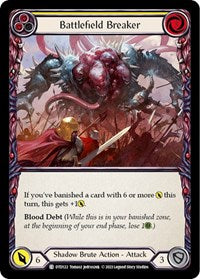 Battlefield Breaker (Yellow) (DTD122) [Dusk till Dawn]