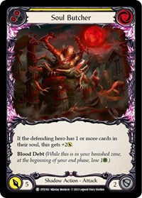 Soul Butcher (Yellow) (DTD182) [Dusk till Dawn]
