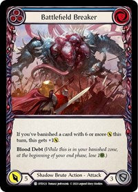 Battlefield Breaker (Blue) (DTD123) [Dusk till Dawn]
