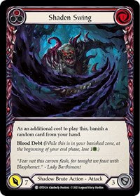 Shaden Swing (Red) (DTD124) [Dusk till Dawn]