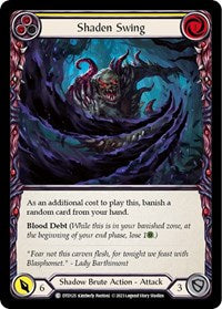 Shaden Swing (Yellow) (DTD125) [Dusk till Dawn]