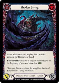 Shaden Swing (Blue) (DTD126) [Dusk till Dawn]