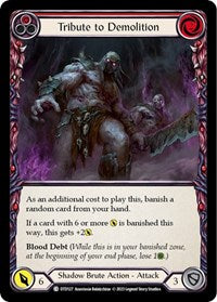 Tribute to Demolition (Red) (DTD127) [Dusk till Dawn]