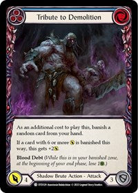 Tribute to Demolition (Blue) (DTD129) [Dusk till Dawn]
