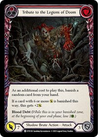 Tribute to the Legions of Doom (Red) (DTD130) [Dusk till Dawn]