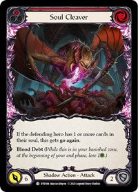 Soul Cleaver (Red) (DTD184) [Dusk till Dawn]