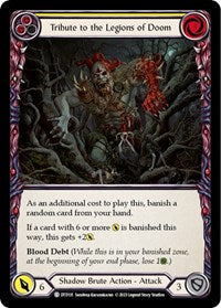 Tribute to the Legions of Doom (Yellow) (DTD131) [Dusk till Dawn]