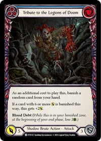 Tribute to the Legions of Doom (Blue) (DTD132) [Dusk till Dawn]