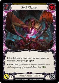 Soul Cleaver (Yellow) (DTD185) [Dusk till Dawn]