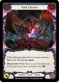 Soul Cleaver (Blue) (DTD186) [Dusk till Dawn]