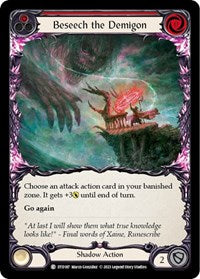 Beseech the Demigon (Red) (DTD187) [Dusk till Dawn]