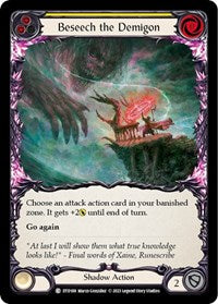 Beseech the Demigon (Yellow) (DTD188) [Dusk till Dawn]