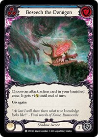 Beseech the Demigon (Blue) (DTD189) [Dusk till Dawn]