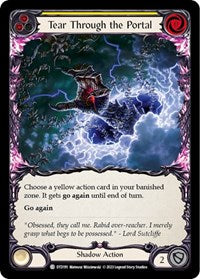 Tear Through the Portal (Yellow) (DTD191) [Dusk till Dawn]