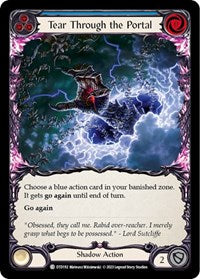 Tear Through the Portal (Blue) (DTD192) [Dusk till Dawn]