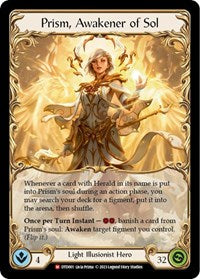 Prism, Awakener of Sol (DTD001) [Dusk till Dawn]