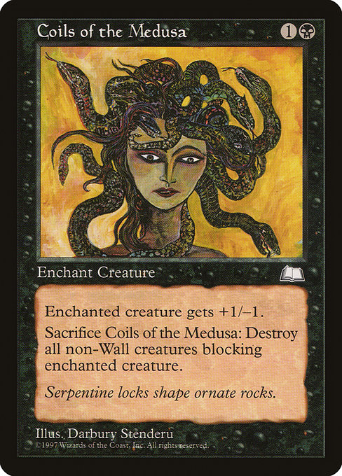 Coils of the Medusa (65) [Weatherlight]