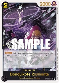 Donquixote Rosinante (Store Championship Participation Pack) (OP02-108) [One Piece Promotion Cards]