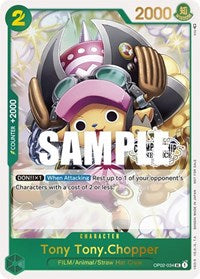 Tony Tony.Chopper (Store Championship Participation Pack) (OP02-034) [One Piece Promotion Cards]
