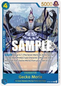 Gecko Moria (Store Championship Participation Pack) (ST03-004) [One Piece Promotion Cards]