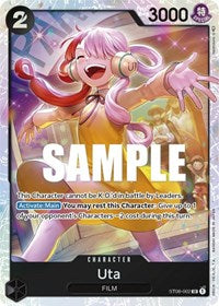 Uta (ST08-002) [Starter Deck 8: Monkey.D.Luffy]