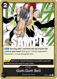 Gum-Gum Bell (ST08-014) [Starter Deck 8: Monkey.D.Luffy]