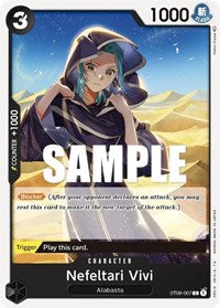 Nefeltari Vivi (ST08-007) [Starter Deck 8: Monkey.D.Luffy]
